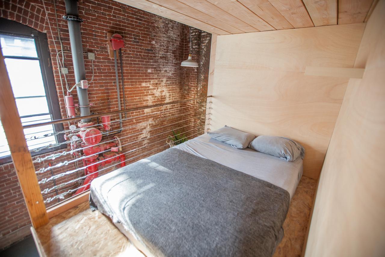 Podshare Dtla Hostel Лос Анджелис Екстериор снимка