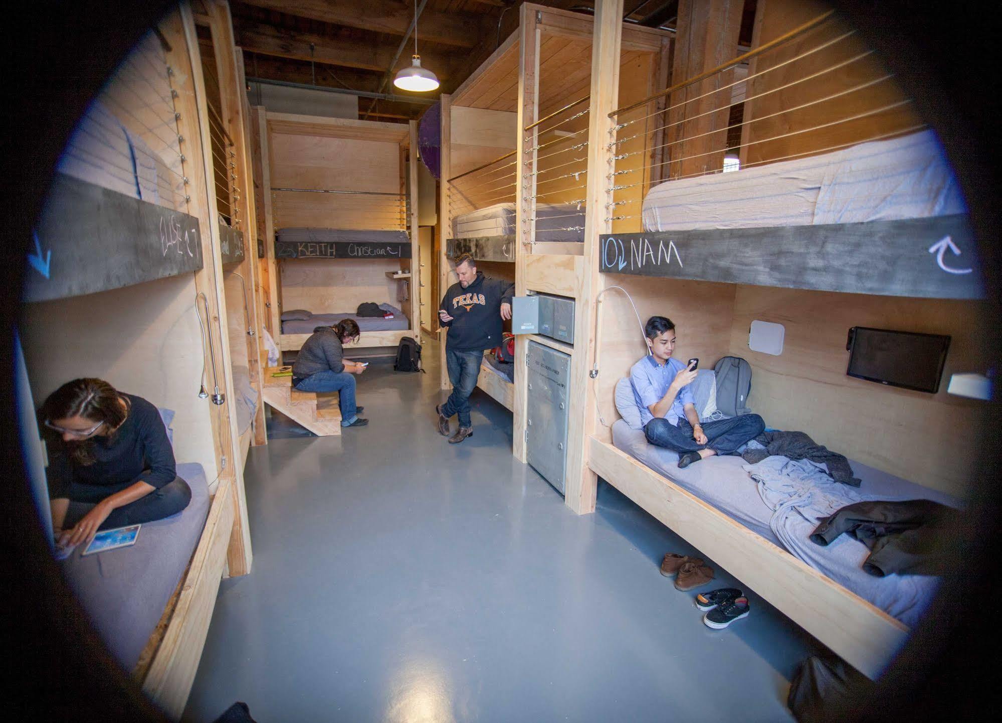 Podshare Dtla Hostel Лос Анджелис Екстериор снимка