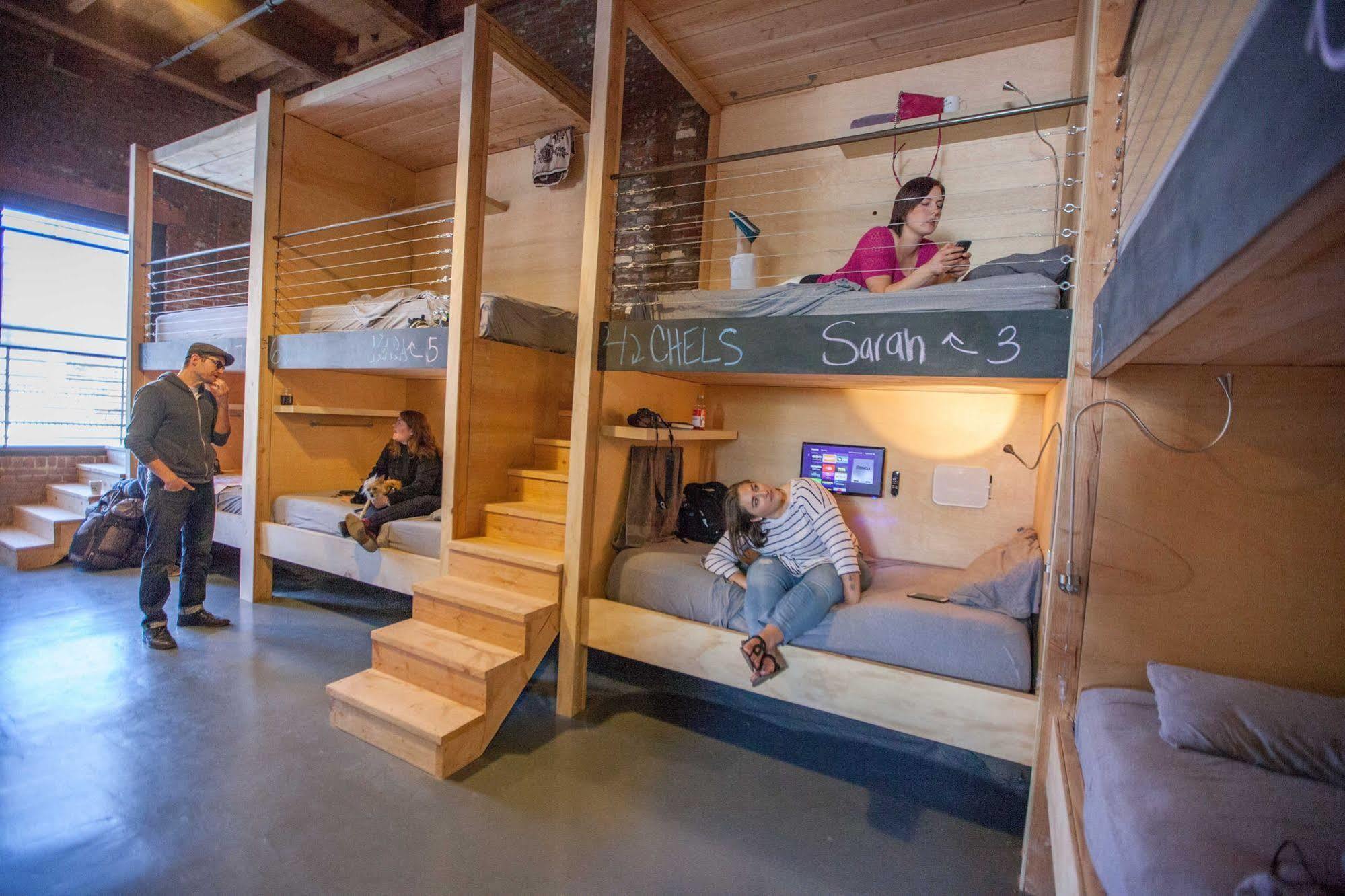 Podshare Dtla Hostel Лос Анджелис Екстериор снимка