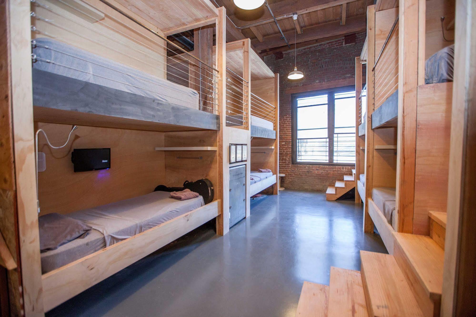Podshare Dtla Hostel Лос Анджелис Екстериор снимка