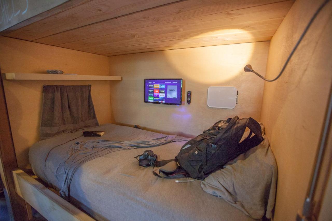 Podshare Dtla Hostel Лос Анджелис Екстериор снимка