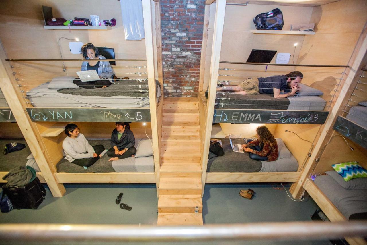 Podshare Dtla Hostel Лос Анджелис Екстериор снимка