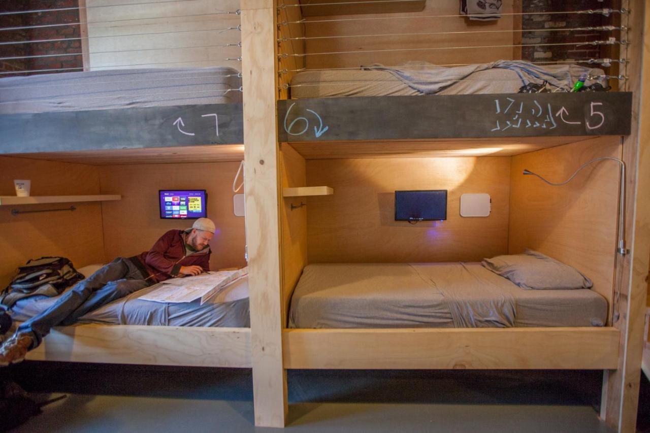 Podshare Dtla Hostel Лос Анджелис Екстериор снимка