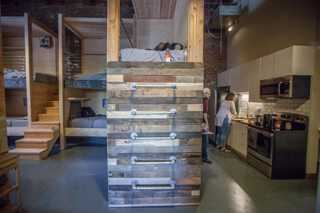 Podshare Dtla Hostel Лос Анджелис Екстериор снимка
