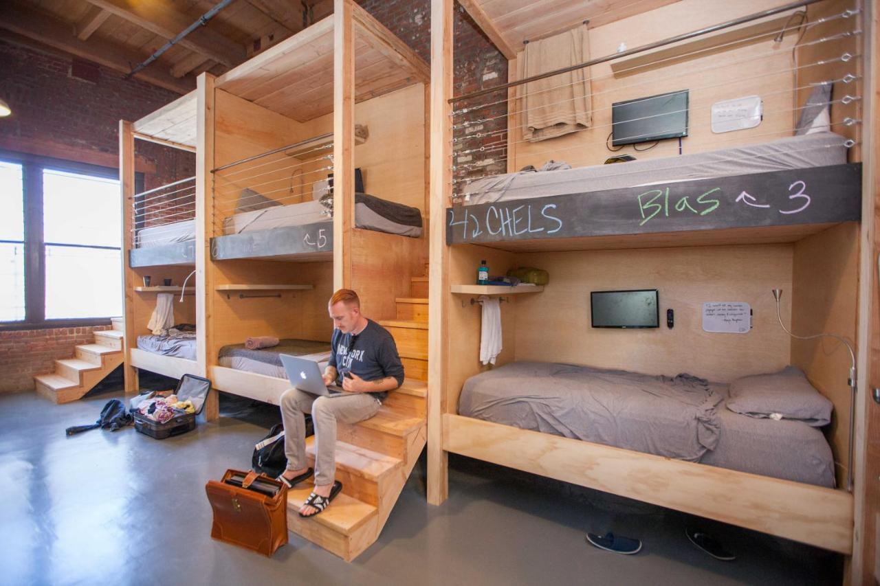 Podshare Dtla Hostel Лос Анджелис Екстериор снимка