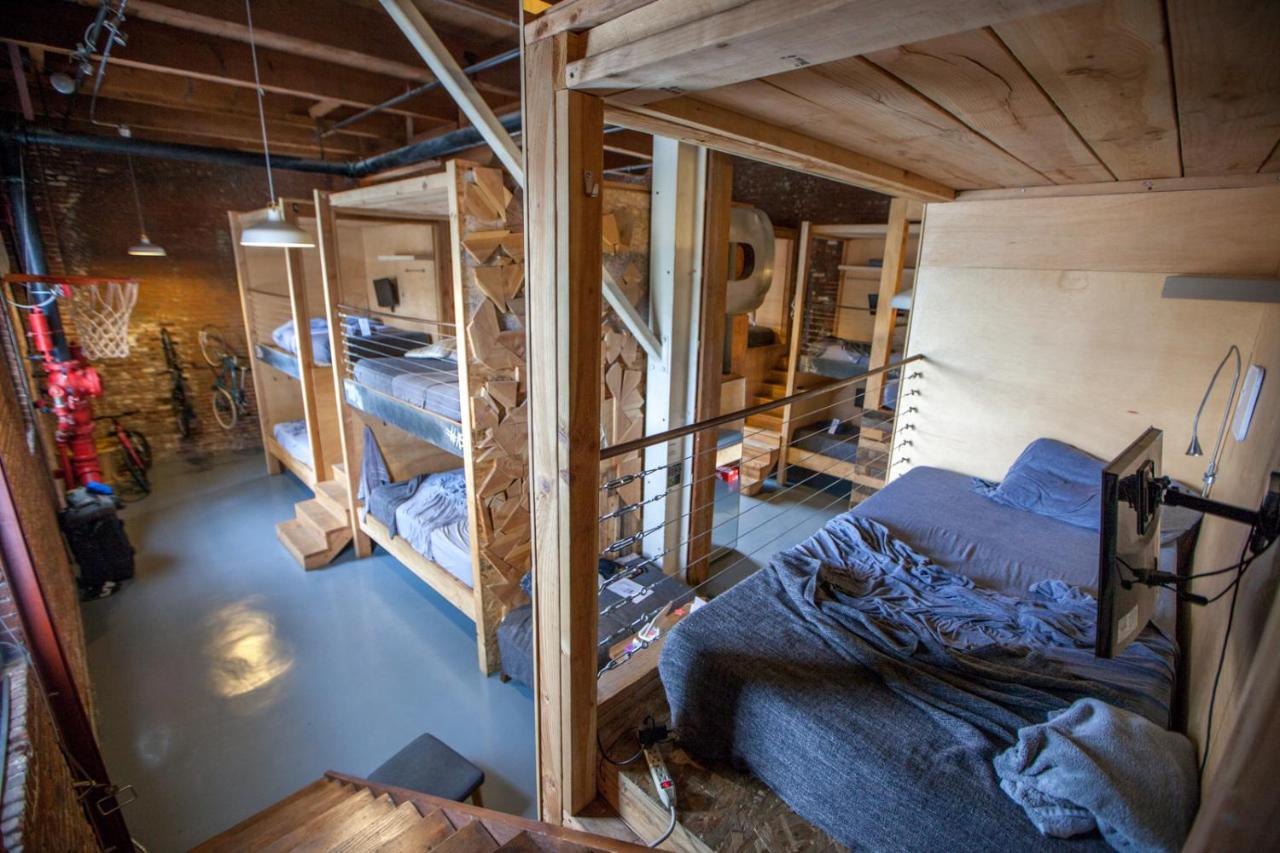 Podshare Dtla Hostel Лос Анджелис Екстериор снимка