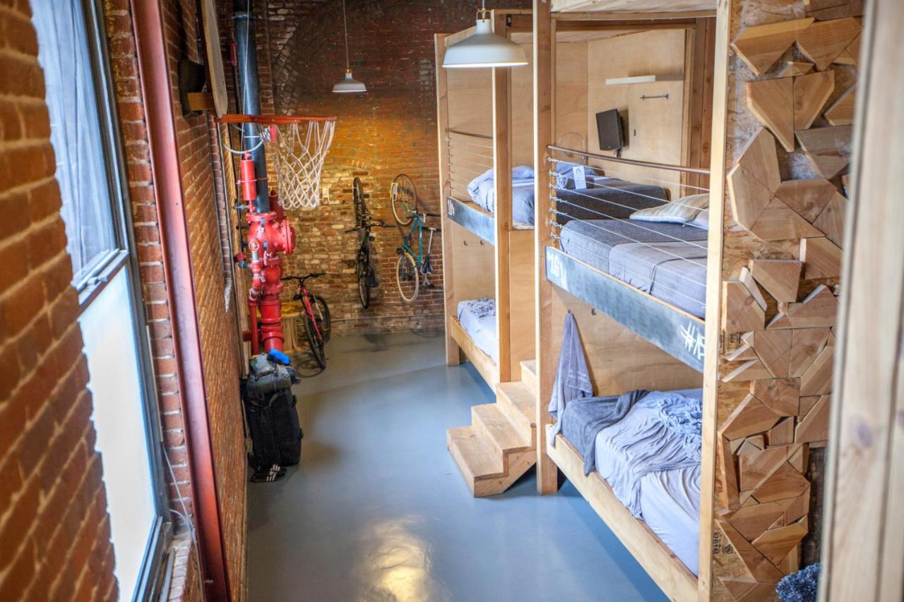 Podshare Dtla Hostel Лос Анджелис Екстериор снимка